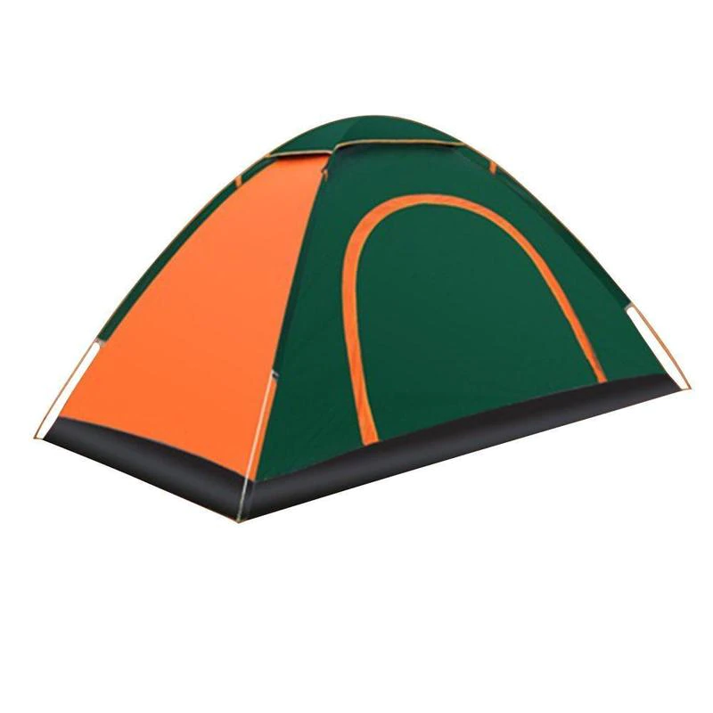 Cheap Goat Tents Automatic Camping Tent 1 2 Person Family Tent Double Protable Backpacking Setup Awning Tent Instant Outdoor Hiking Travel L H3b0   